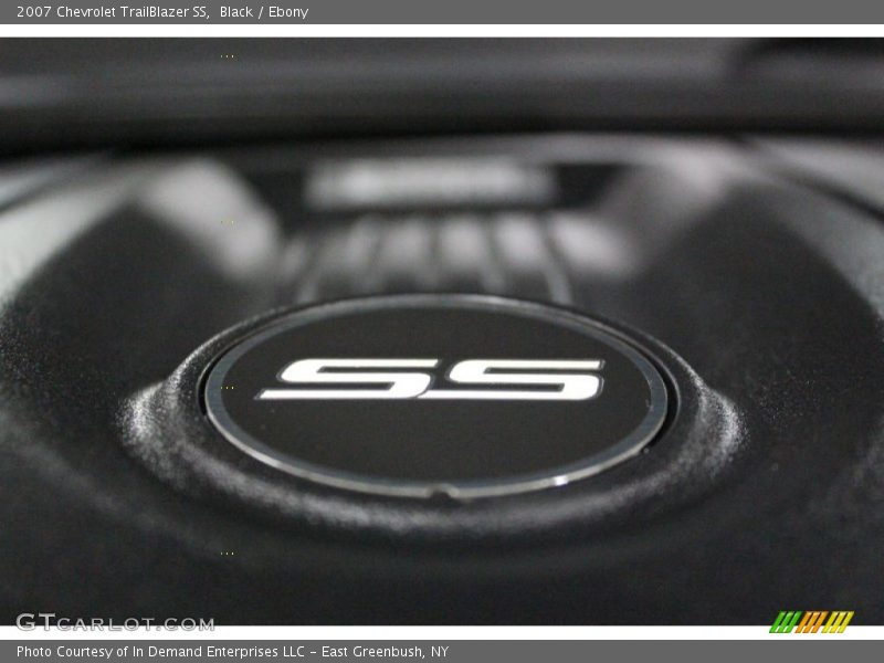 Black / Ebony 2007 Chevrolet TrailBlazer SS
