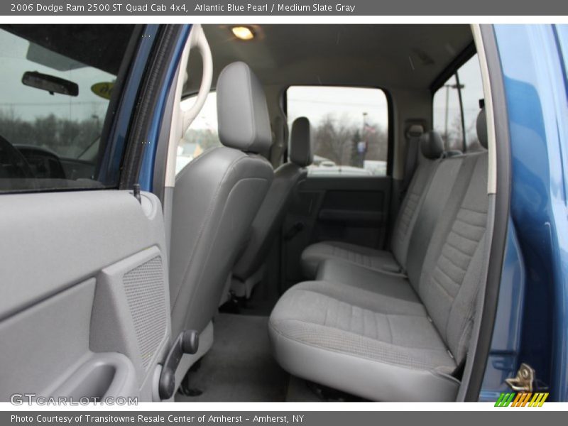 Atlantic Blue Pearl / Medium Slate Gray 2006 Dodge Ram 2500 ST Quad Cab 4x4