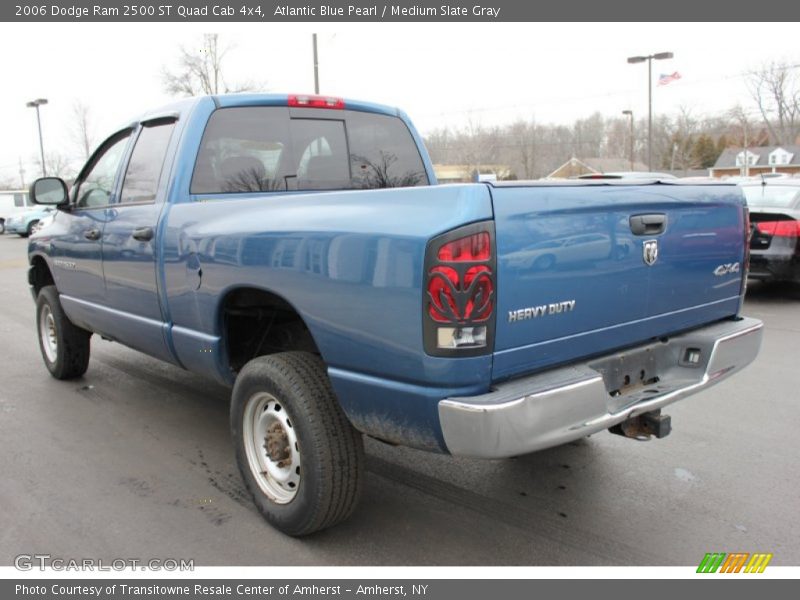 Atlantic Blue Pearl / Medium Slate Gray 2006 Dodge Ram 2500 ST Quad Cab 4x4