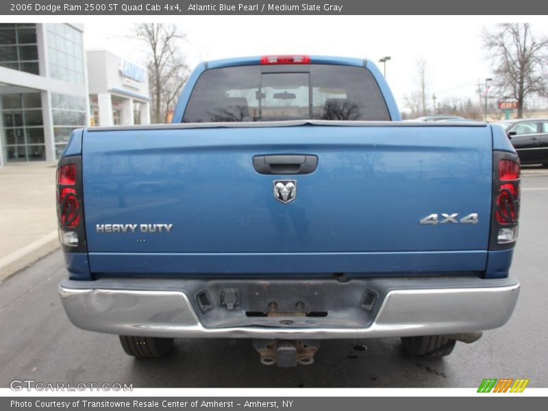 Atlantic Blue Pearl / Medium Slate Gray 2006 Dodge Ram 2500 ST Quad Cab 4x4