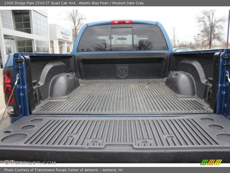 Atlantic Blue Pearl / Medium Slate Gray 2006 Dodge Ram 2500 ST Quad Cab 4x4