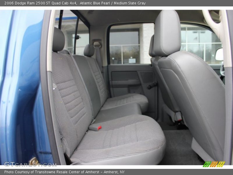 Atlantic Blue Pearl / Medium Slate Gray 2006 Dodge Ram 2500 ST Quad Cab 4x4