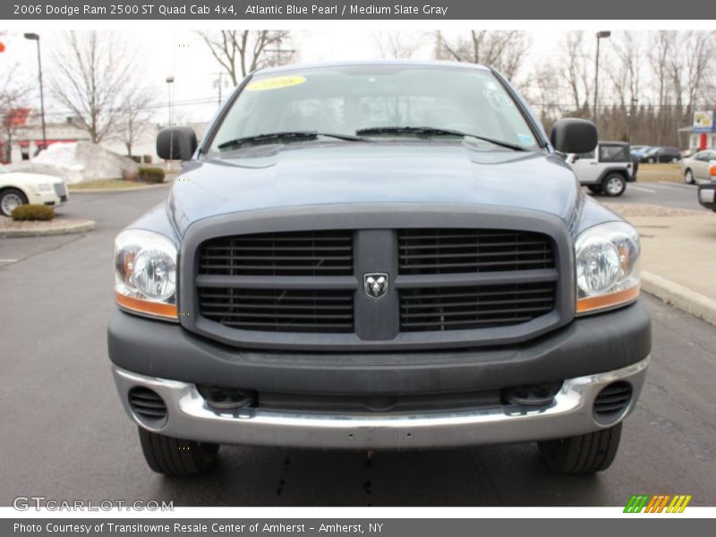 Atlantic Blue Pearl / Medium Slate Gray 2006 Dodge Ram 2500 ST Quad Cab 4x4