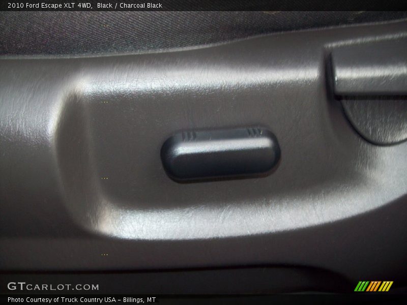 Black / Charcoal Black 2010 Ford Escape XLT 4WD