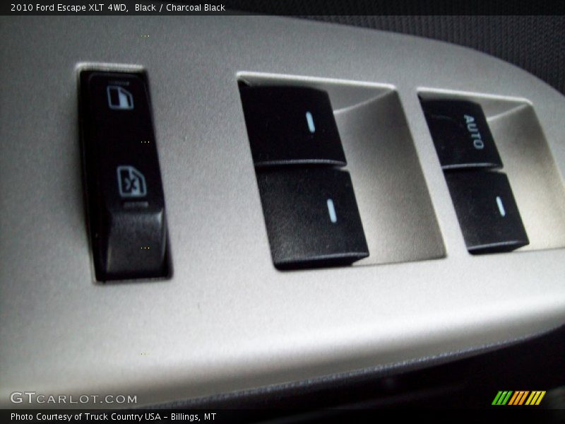 Black / Charcoal Black 2010 Ford Escape XLT 4WD