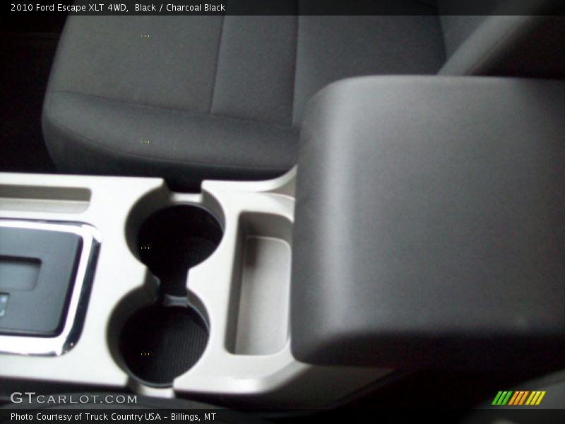Black / Charcoal Black 2010 Ford Escape XLT 4WD