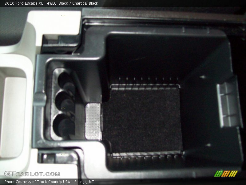 Black / Charcoal Black 2010 Ford Escape XLT 4WD