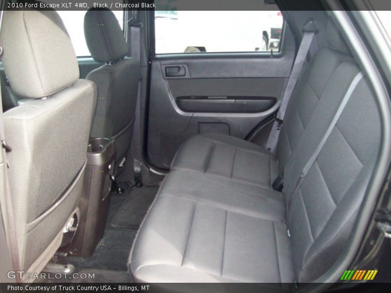 Black / Charcoal Black 2010 Ford Escape XLT 4WD