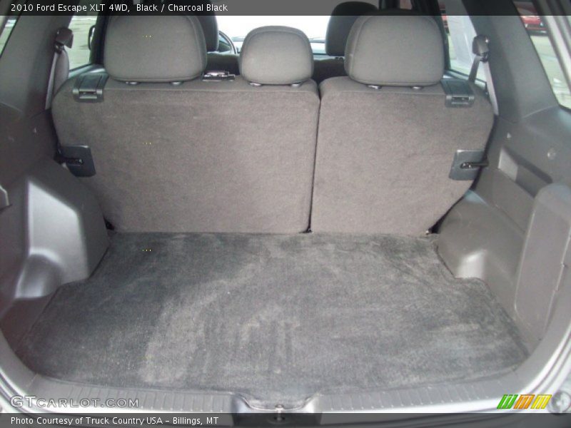 Black / Charcoal Black 2010 Ford Escape XLT 4WD
