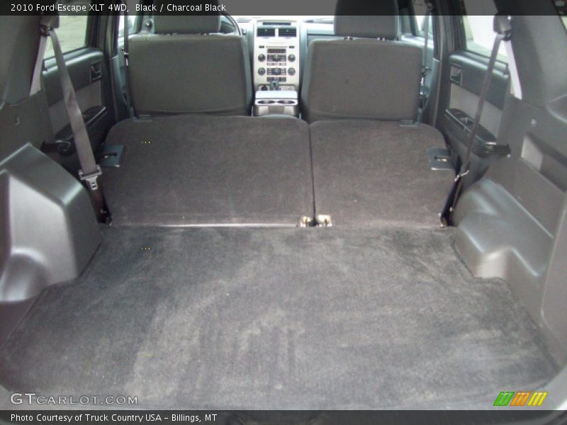 Black / Charcoal Black 2010 Ford Escape XLT 4WD