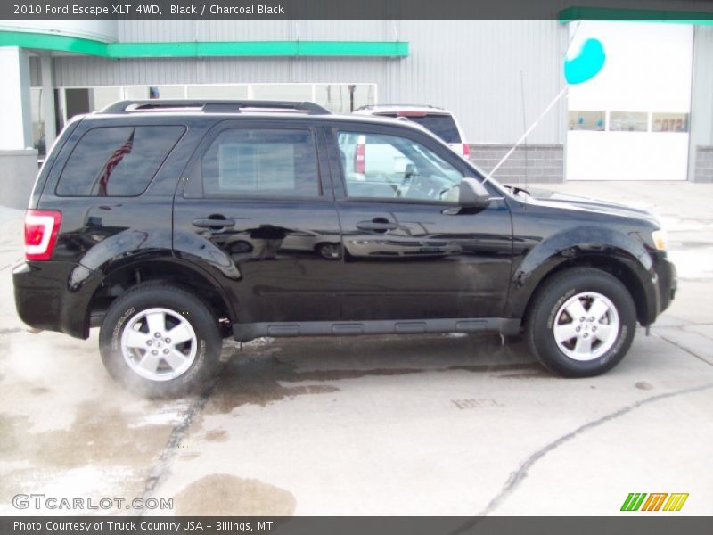Black / Charcoal Black 2010 Ford Escape XLT 4WD
