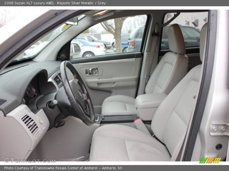 Majestic Silver Metallic / Grey 2008 Suzuki XL7 Luxury AWD