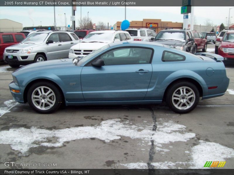  2005 Mustang GT Deluxe Coupe Windveil Blue Metallic