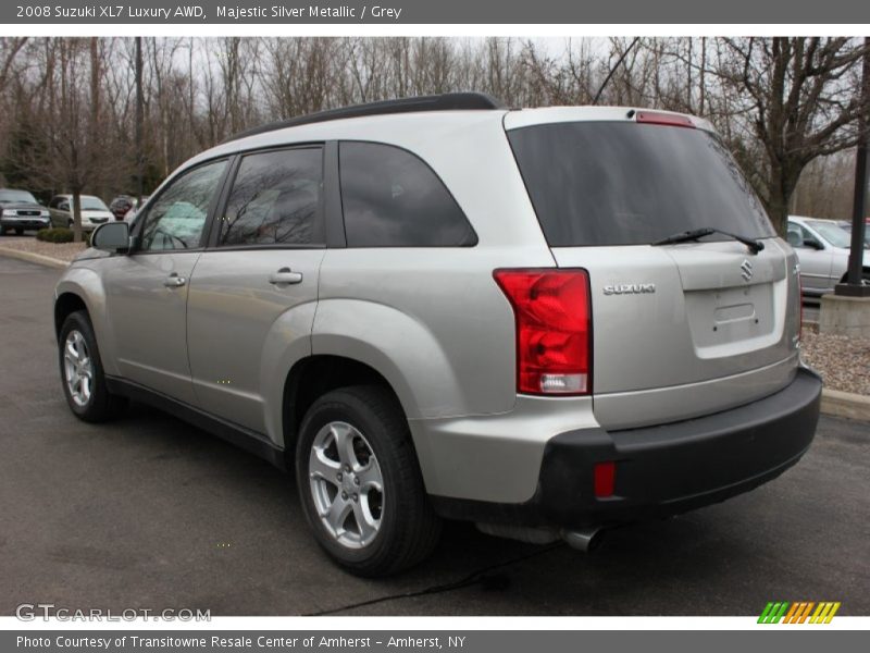  2008 XL7 Luxury AWD Majestic Silver Metallic