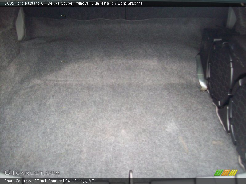 Windveil Blue Metallic / Light Graphite 2005 Ford Mustang GT Deluxe Coupe