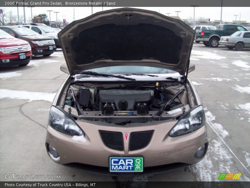 Bronzestone Metallic / Sand 2006 Pontiac Grand Prix Sedan