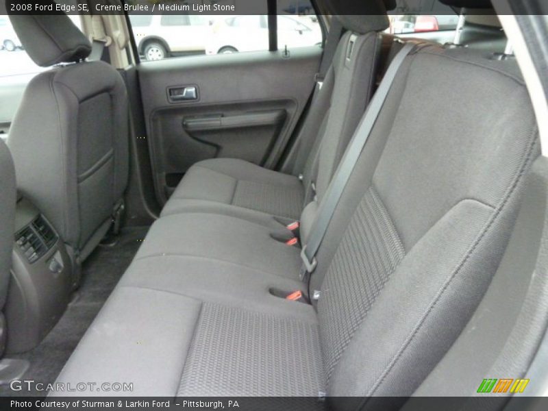 Creme Brulee / Medium Light Stone 2008 Ford Edge SE
