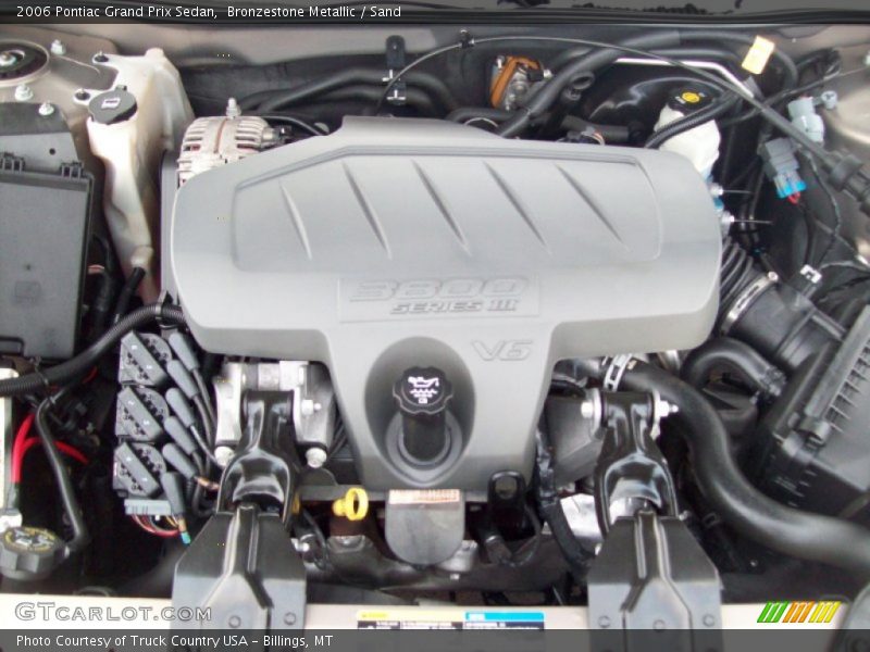 Bronzestone Metallic / Sand 2006 Pontiac Grand Prix Sedan