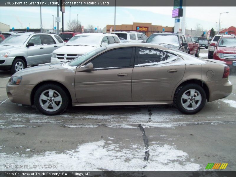 Bronzestone Metallic / Sand 2006 Pontiac Grand Prix Sedan