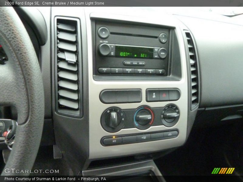 Controls of 2008 Edge SE