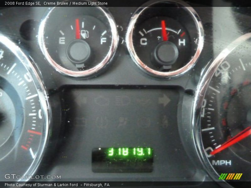 Creme Brulee / Medium Light Stone 2008 Ford Edge SE