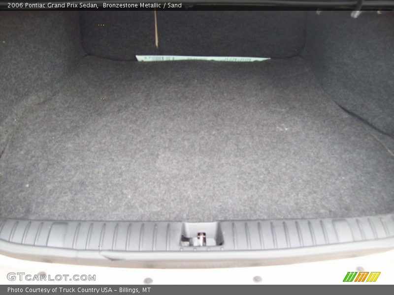 Bronzestone Metallic / Sand 2006 Pontiac Grand Prix Sedan