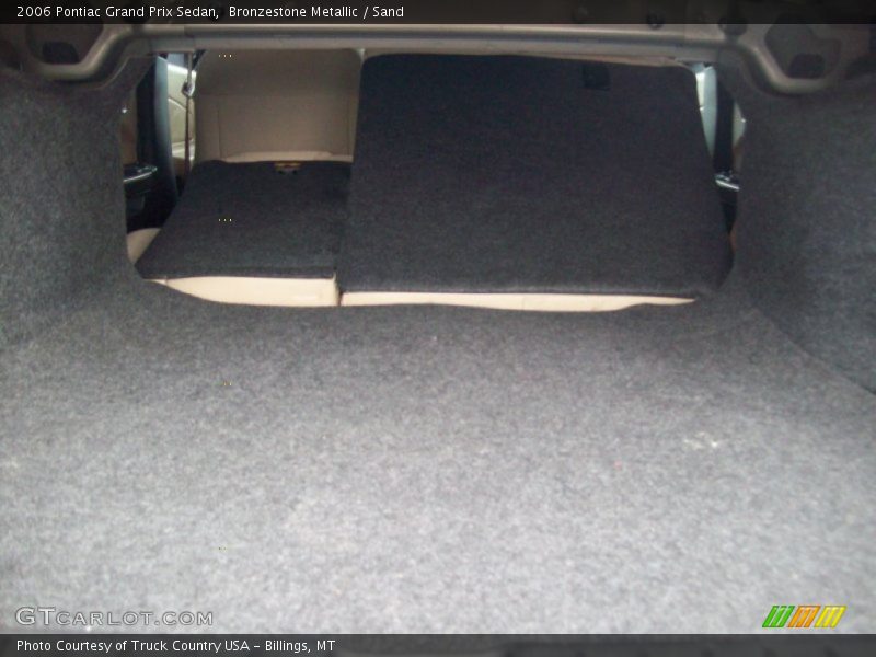 Bronzestone Metallic / Sand 2006 Pontiac Grand Prix Sedan