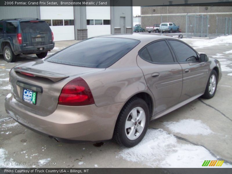 Bronzestone Metallic / Sand 2006 Pontiac Grand Prix Sedan
