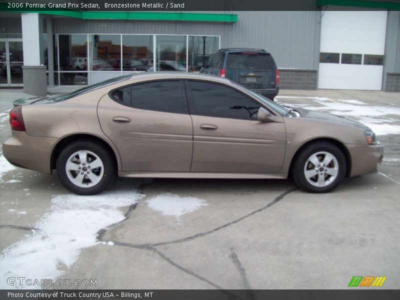 Bronzestone Metallic / Sand 2006 Pontiac Grand Prix Sedan