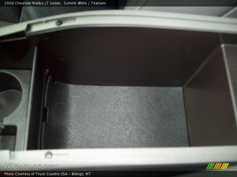 Summit White / Titanium 2009 Chevrolet Malibu LT Sedan