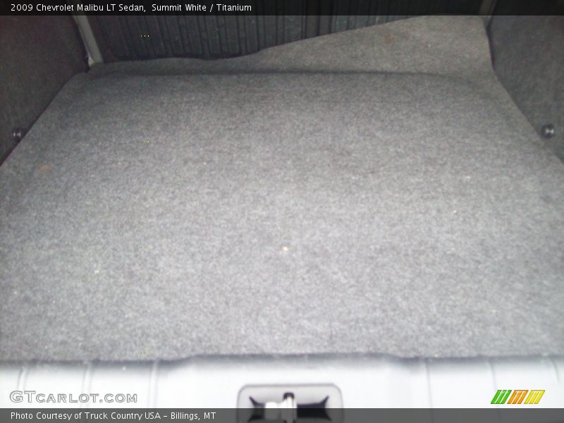 Summit White / Titanium 2009 Chevrolet Malibu LT Sedan