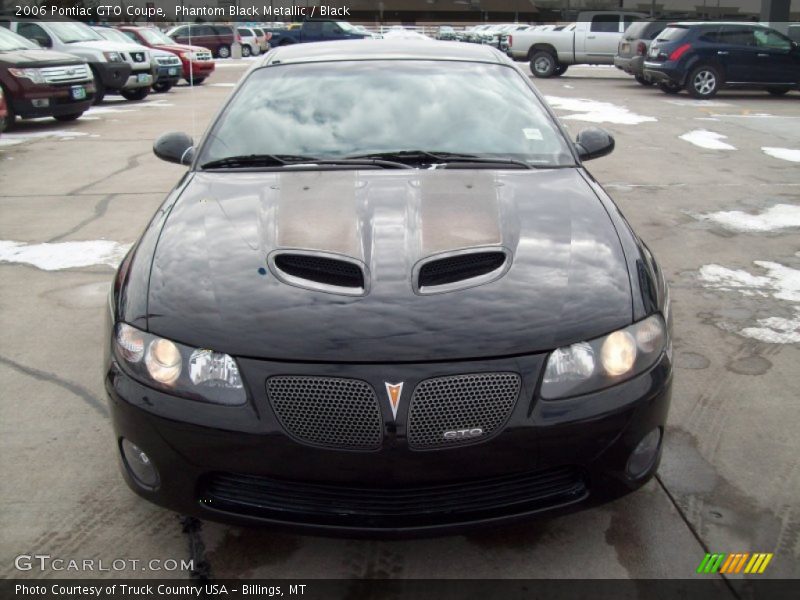  2006 GTO Coupe Phantom Black Metallic