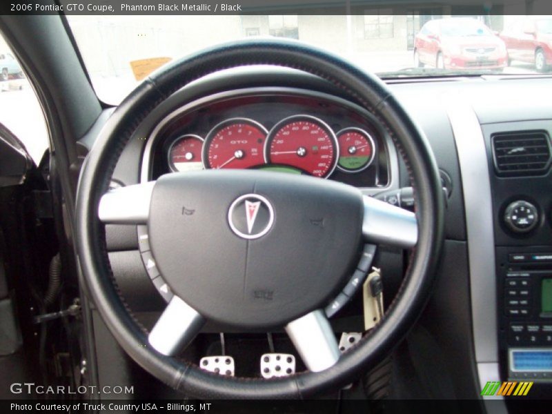  2006 GTO Coupe Steering Wheel