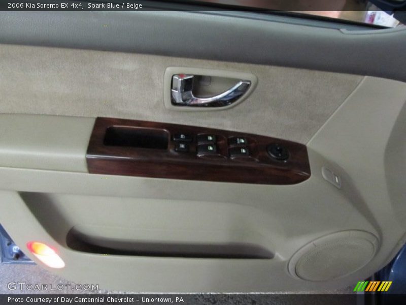 Spark Blue / Beige 2006 Kia Sorento EX 4x4