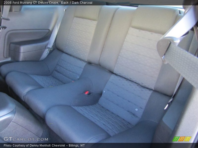Black / Dark Charcoal 2008 Ford Mustang GT Deluxe Coupe