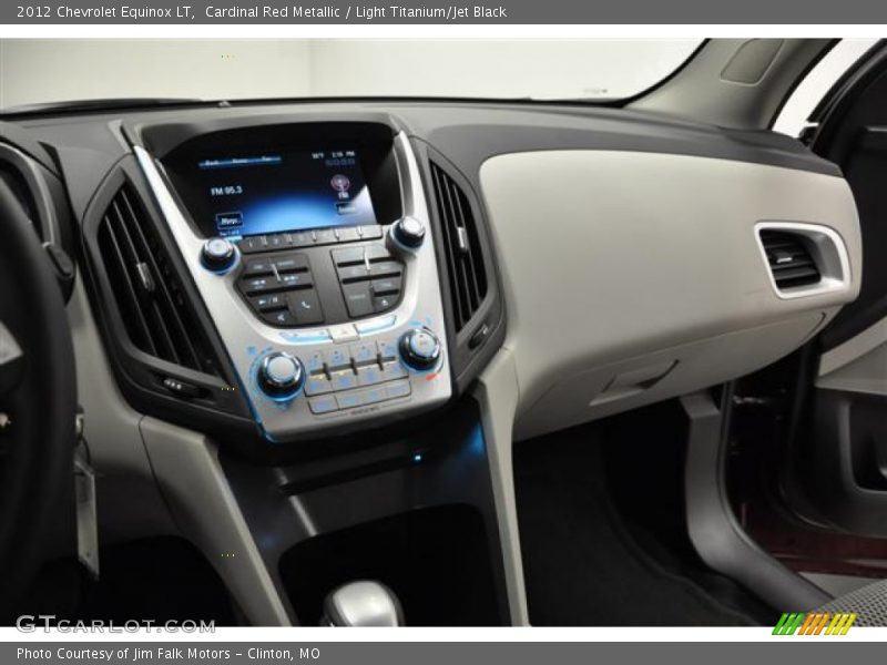 Cardinal Red Metallic / Light Titanium/Jet Black 2012 Chevrolet Equinox LT
