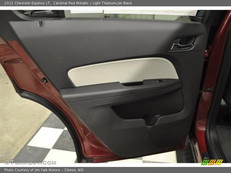 Cardinal Red Metallic / Light Titanium/Jet Black 2012 Chevrolet Equinox LT