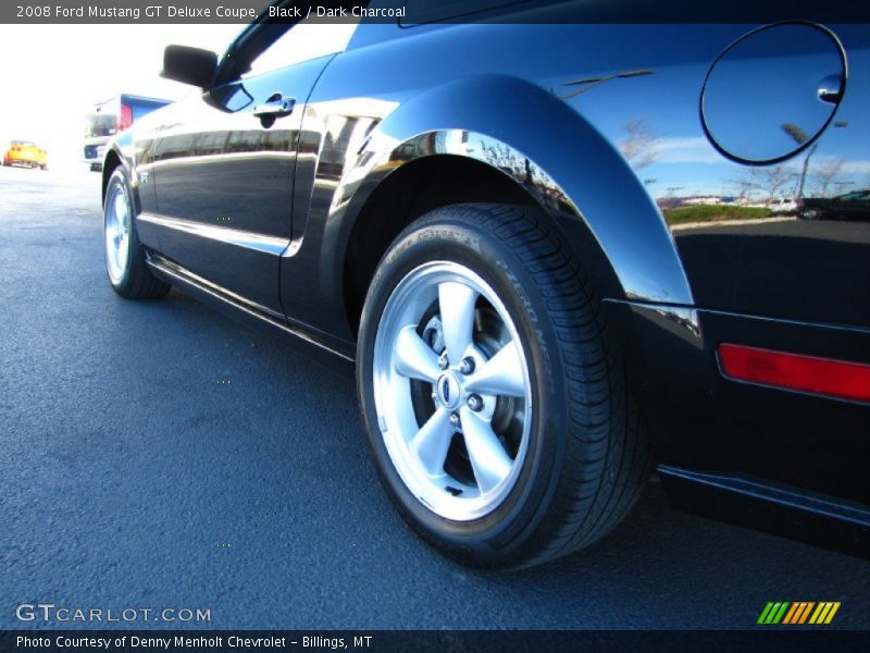 Black / Dark Charcoal 2008 Ford Mustang GT Deluxe Coupe