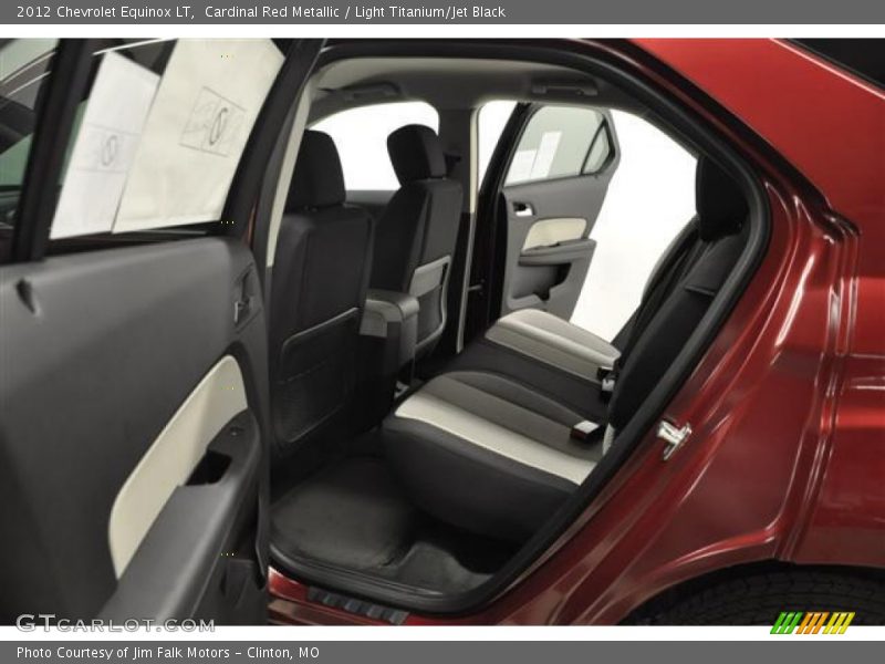 Cardinal Red Metallic / Light Titanium/Jet Black 2012 Chevrolet Equinox LT