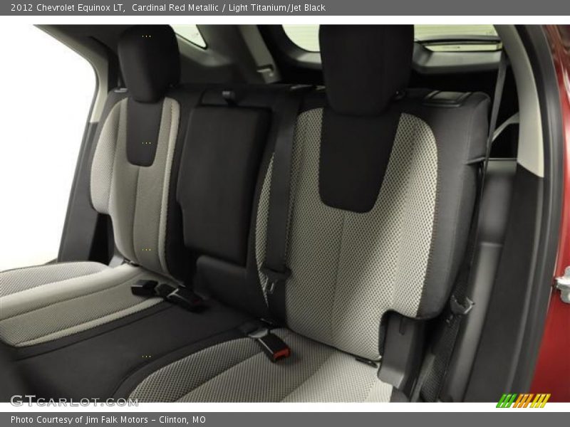 Cardinal Red Metallic / Light Titanium/Jet Black 2012 Chevrolet Equinox LT