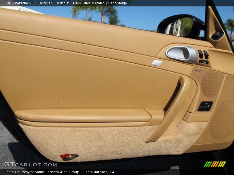 Door Panel of 2006 911 Carrera S Cabriolet