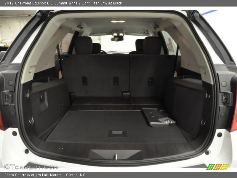 Summit White / Light Titanium/Jet Black 2012 Chevrolet Equinox LT