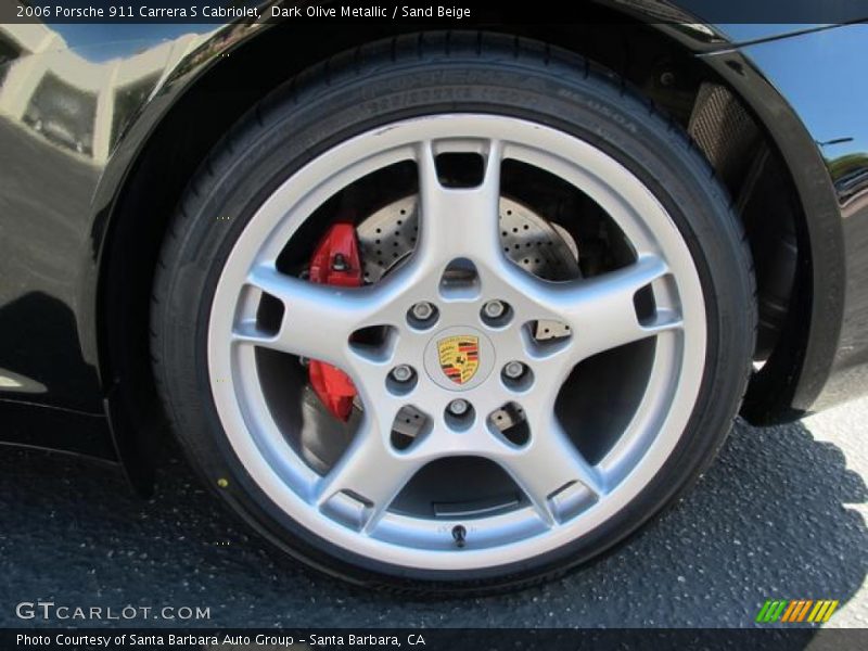  2006 911 Carrera S Cabriolet Wheel