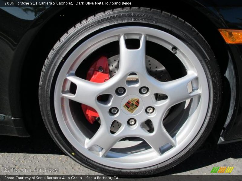  2006 911 Carrera S Cabriolet Wheel