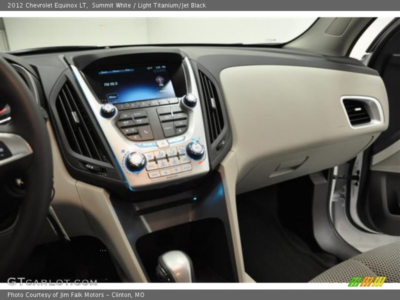 Summit White / Light Titanium/Jet Black 2012 Chevrolet Equinox LT
