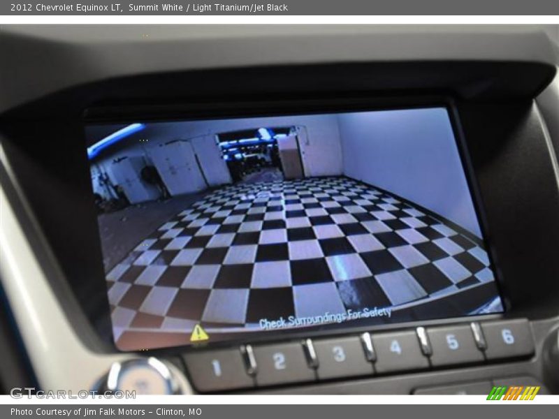 Summit White / Light Titanium/Jet Black 2012 Chevrolet Equinox LT