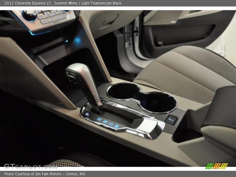 Summit White / Light Titanium/Jet Black 2012 Chevrolet Equinox LT
