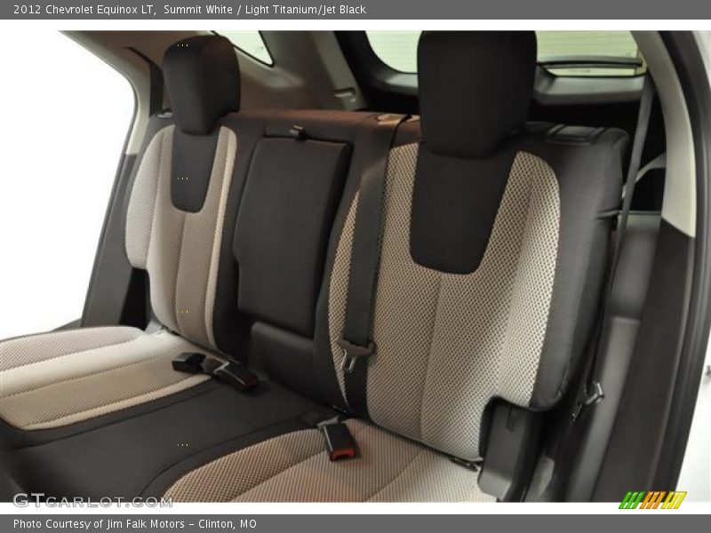 Summit White / Light Titanium/Jet Black 2012 Chevrolet Equinox LT