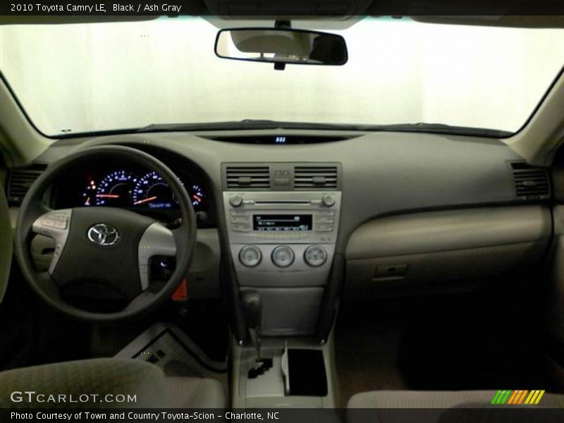 Black / Ash Gray 2010 Toyota Camry LE