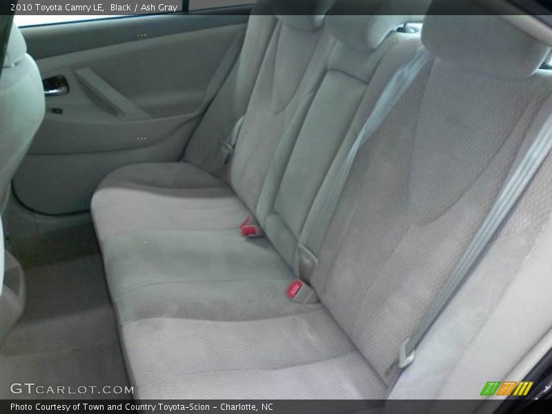 Black / Ash Gray 2010 Toyota Camry LE